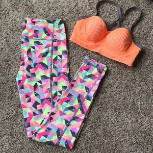 VSX Sport Knockout Multicolor Tight Size Medium